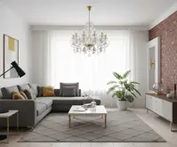 Crystal chandelier luxury EL2181201 Crystal chandelier luxury EL2181201