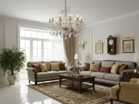 Crystal chandelier luxury EL2181201 Crystal chandelier luxury EL2181201