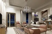 Chandelier crystal EL218709