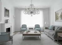 Crystal chandelier EL218809