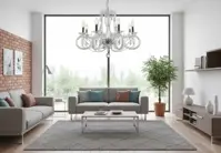 Crystal chandelier EL218809