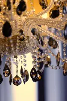 Crystal chandelier EL2268+404AC