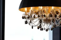 Crystal chandelier EL2268+404AC