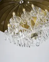 Crystal chandelier EL2268+404AC