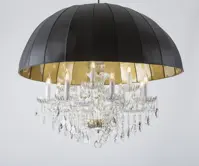 Crystal chandelier EL2268+404AC