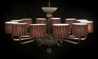 Design chandelier EL2271200SNDSMOKE