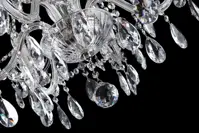 Crystal chandelier EL252602