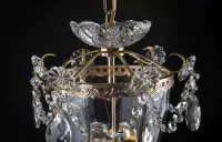 Pendant Light Crystal EL333301PB