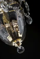 Pendant Light Crystal EL333301PB