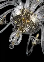 Crystal chandelier EL4001800 I. - detail 