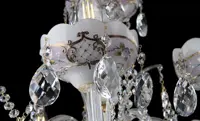 Crystal chandelier EL503837 - detail 