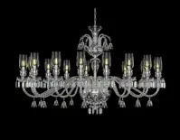 Chandelier crystal luxury EL6781603AB3TBOVAL