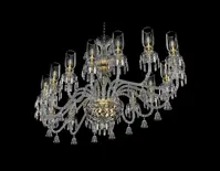 Chandelier crystal luxury EL6781603AB3TBOVAL