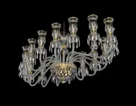 Chandelier crystal luxury EL6781603ABTOVAL