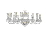 Chandelier crystal luxury EL6781603ABTOVAL