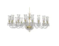 Crystal chandelier luxury EL6781603TOVAL