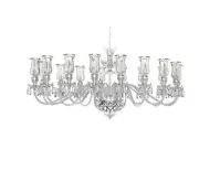 Crystal chandelier luxury EL6781603TOVAL