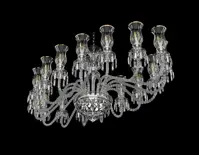 Crystal chandelier luxury EL6781603TOVAL