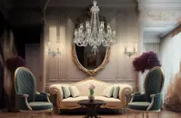 Crystal chandelier luxury EL6781803T