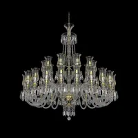Crystal chandelier luxury EL67820+1003T