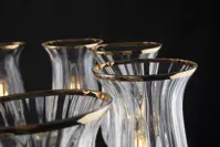 Crystal chandelier luxury EL67820+1003T