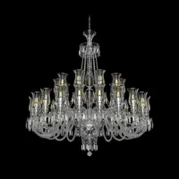 Crystal chandelier luxury EL67820+1003T
