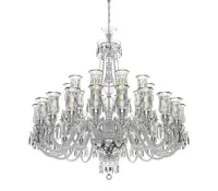 Crystal chandelier luxury EL67820+1003T