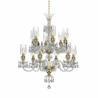 Crystal chandelier luxury EL6786+602AB3T