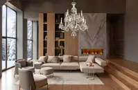 Chandelier crystal luxury EL6786+603
