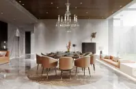 Chandelier crystal luxury EL678603AD