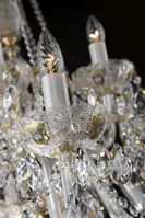 Cut glass crystal chandelier EL68612+601LI