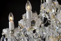 Cut glass crystal chandelier EL68612+601LI