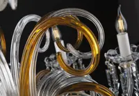 Design chandelier EL84212+6203