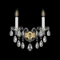 Crystal wall lamp EN101201ELPB