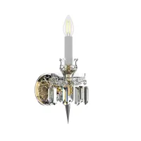 Crystal wall lamp EN6781W03