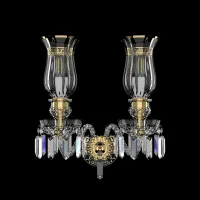 Crystal wall lamp EN678203ABT