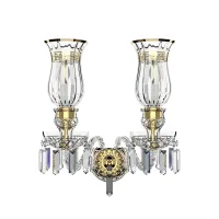 Crystal wall lamp EN678203ABT
