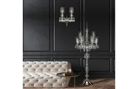 Crystal wall lamp EN6782W02AB3T