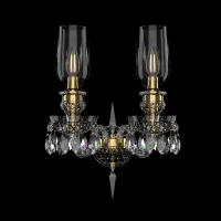 Crystal wall lamp EN6782W02AB3T
