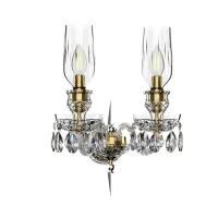 Crystal wall lamp EN6782W02AB3T