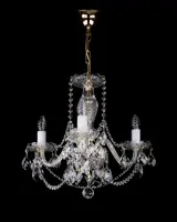 Cut glass crystal chandelier L16050CLN