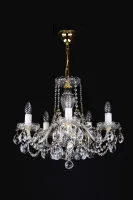 Cut glass crystal chandelier L16051CLN