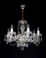 Cut glass crystal chandelier L16052CLN