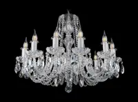 Traditional Crystal Chandeliers EL1041202PB  - silver 