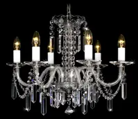   CHANDELIER CRYSTAL LB40500624P100S - silver 