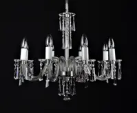  CHANDELIER CRYSTAL LW507080100G - silver 