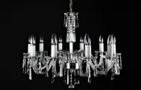 CHANDELIER CRYSTAL LW507100100G - silver