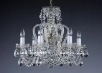 CHANDELIER CRYSTAL AL021 - silver 