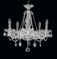  CHANDELIER CRYSTAL EL415502 - silver