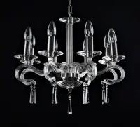 CHANDELIER CRYSTAL LW504080100G - silver
